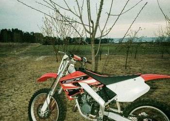 Honda cr 125