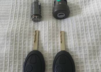 ZESTAW WKŁADEK Z KLUCZYKAMI LOCK ASSEMBLY SET CWC102350 ROVER 75 MG ZT