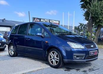 Ford C-MAX C Max I 1.8 FOCUS C-MAX| BENZYNA | 2003 rok | Zadbany | Klimatyz