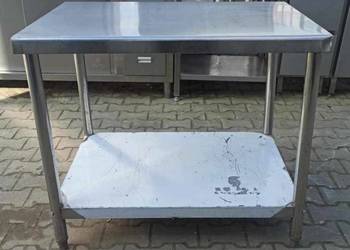 Stół Gastronomiczny z Półką - 100/70/85 cm - S 984.O