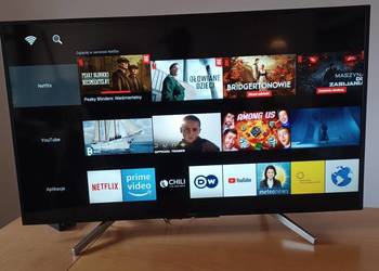 Sony 50 cali Smart TV