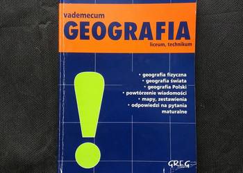 Vademecum Geografia liceum technikum