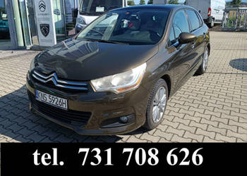 Citroen C4 1.6 benzyna 156KM, serwis ASO, wyposażenie II (2010-)