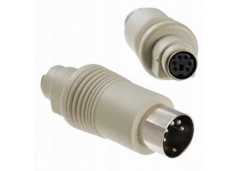 przejściówka wtyk DIN / gniazdo PS2