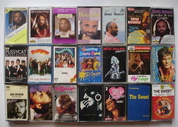 Oryginalne KASETY magnetofonowe