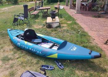 Kajak jednoosobowy pompowany Aqua Marina Steam 312