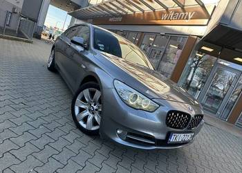 BMW 5GT 535d 3.0d 313KM F07 2013r Head Up Dociągi Super zadbana