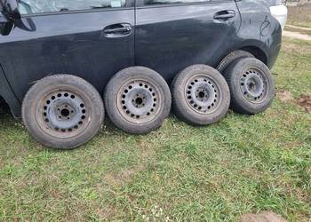 Opony 195/65/15 zimowe + felgi 5*110 Zafira b