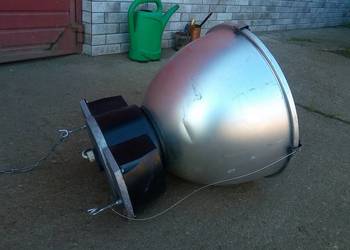 lampa przemysłowa, loft