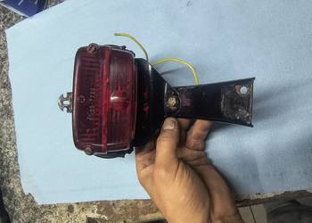 Tylnia lampa mocowanie jawa Mustang