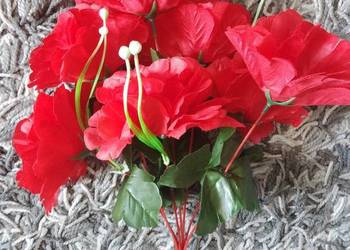 Bukiet kwiaty sztuczne