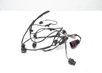 WIĄZKA CZUJNIKÓW PARKOWANIA PDC PRZÓD PRZEDNIA 4G5971095G AUDI A6 C7 4G