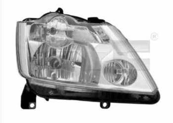 REFLEKTOR PR MAN/ELE H1/H7 - RENAULT MODUS 12/04-01/08
