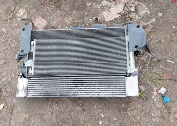 Ducato III 2.3 Chlodnica wody klimatyzacji Intercooler wentylatory