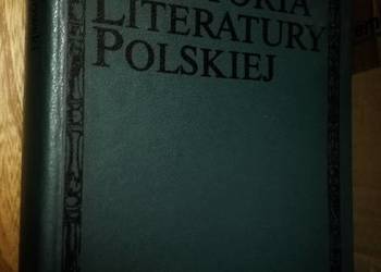 Historia Literatury Polskiej Krzyżanowski nowa wysyłka