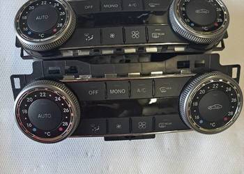 Panel nawiewu klimatyzacji Mercedes W204