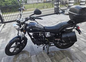Romet Soft Chopper 2 125cm3 2018rok