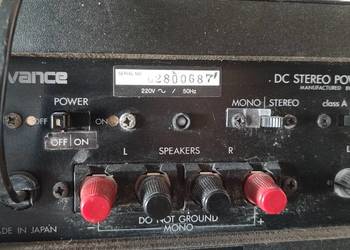 AVANCE Z-501 LUXKIT LUXMAN