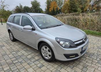 Opel Astra H/Benzyna/Bez rdzy/Sprawna klima/Doinwestowana!