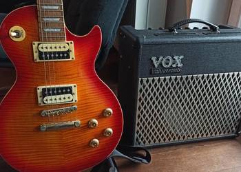 Gitara Richwood RE-125 + Piec VOX AD30VT
