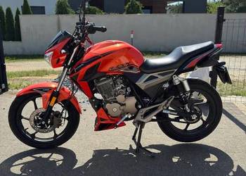 Junak racer 125 na wtrysku 2023r przebieg 200km.na dotarciu