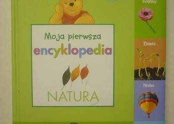 MOJA PIERWSZA ENCYKLOPEDIA NATURA