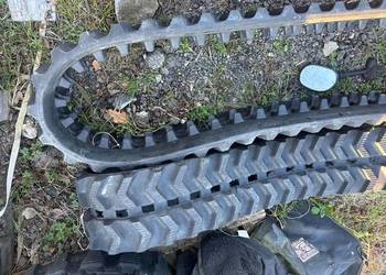 Gąsienice Do Minikoparki 230x43x72.0 230x43x72 Nowe Komplet