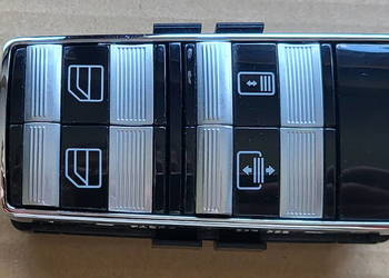 PANEL DRZWI TYLNYCH MERCEDES S-KLASA W221 221 PRZYCISKI SZYBY ROLETY DACH
