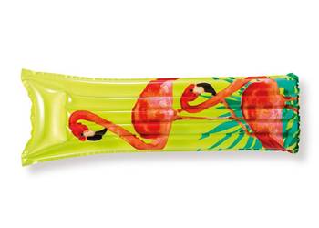 Dmuchany materac do pływania 183x69 cm INTEX 59720 flaming