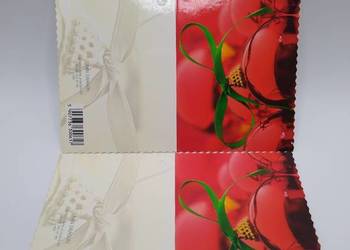 Zawieszka Bilecik Prezent Boże Narodzenie (zestaw 23)