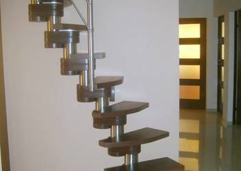 Schody drewno model Gaza Vertical L-90 12 elementów