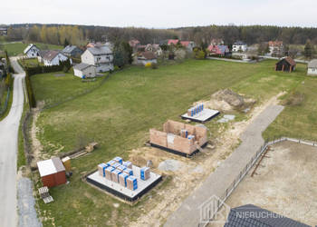 Nowy dom wolnostojący Kłaj, pow. 80m2, rekuperacja