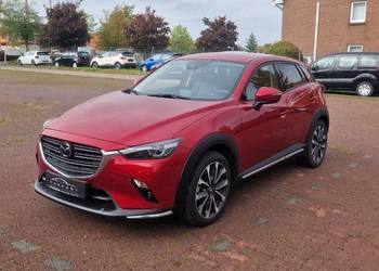 Mazda CX3 2.0 AWD 150KM Aut. Najbogatsza wersja wyposażenia