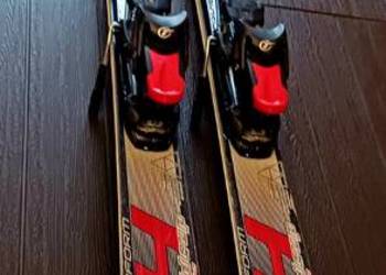 Narty Fischer 160 Buty Nordica zestaw