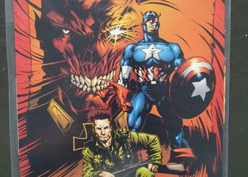 Captain America & Nick Fury - The Otherworld War, Marvel USA