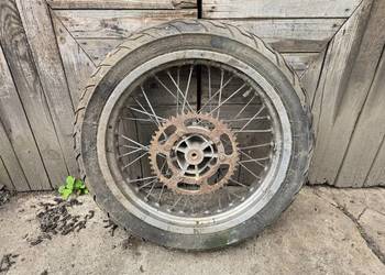 Koło tylne sm50 suzuki 17 cali felga tył supermoto sm 50
