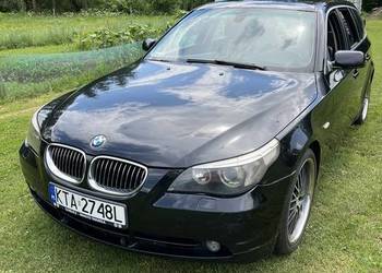 BMW 5 e61 3.0 diesel