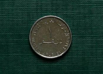 ZJEDNOCZONE EMIRATY ARABSKIE - 1 dirham, 2014r. ZJEDNOCZONE EMIRATY ARABSKIE - 1 dirham, 2014r.