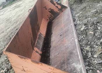 Łyżka objętościowa duża 2.8m ładowarka merlo jcb mantou kramer