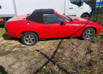 Porsche 924 SE cabrio 1980