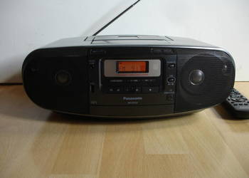 Radiomagnetofon PANASONIC RX-D55A + PILOT