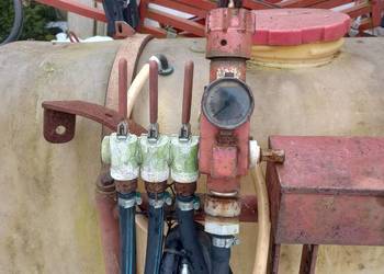 Opryskiwacz RAU 400 l