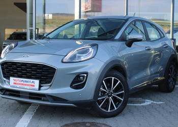FORD Puma, 2023r. FVAT23%, FullLED, Kamera, CarPLAY, BLIS,