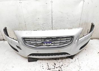 Volvo V60 I ZDERZAK PRZÓD PRZEDNI LAMPY SPRYSKI