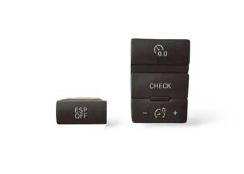 AUDI A6 C6 PRZEŁĄCZNIK ZEGARÓW: 4F0927123 PRZEŁĄCZNIK ESP: 4F0927184