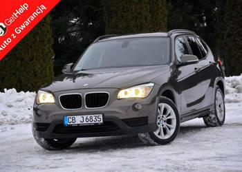 BMW X1 Lift Sport Xenon Ringi Duża Navi Kamera Parktronic Skóry Alu17" I (…
