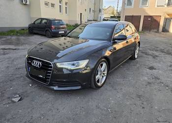 Audi a6 c7 2.0tdi 212km