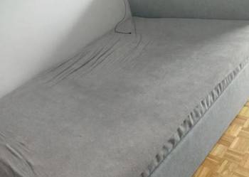 Sprzedam PILNIE łóżko kontynentalne IKEA SVATSUM – 140 × 200 cm