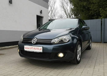 Volkswagen Golf 1.6 TDI 105KM Klimatr Tempo Isofix Automat DSG 7 Biegów Al…