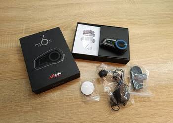 Interkom motocyklowy Maxto m6s, mesh, nowy